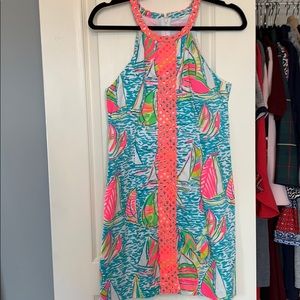 Vibrant Lilly Pulitzer sailboat dress⛵️
